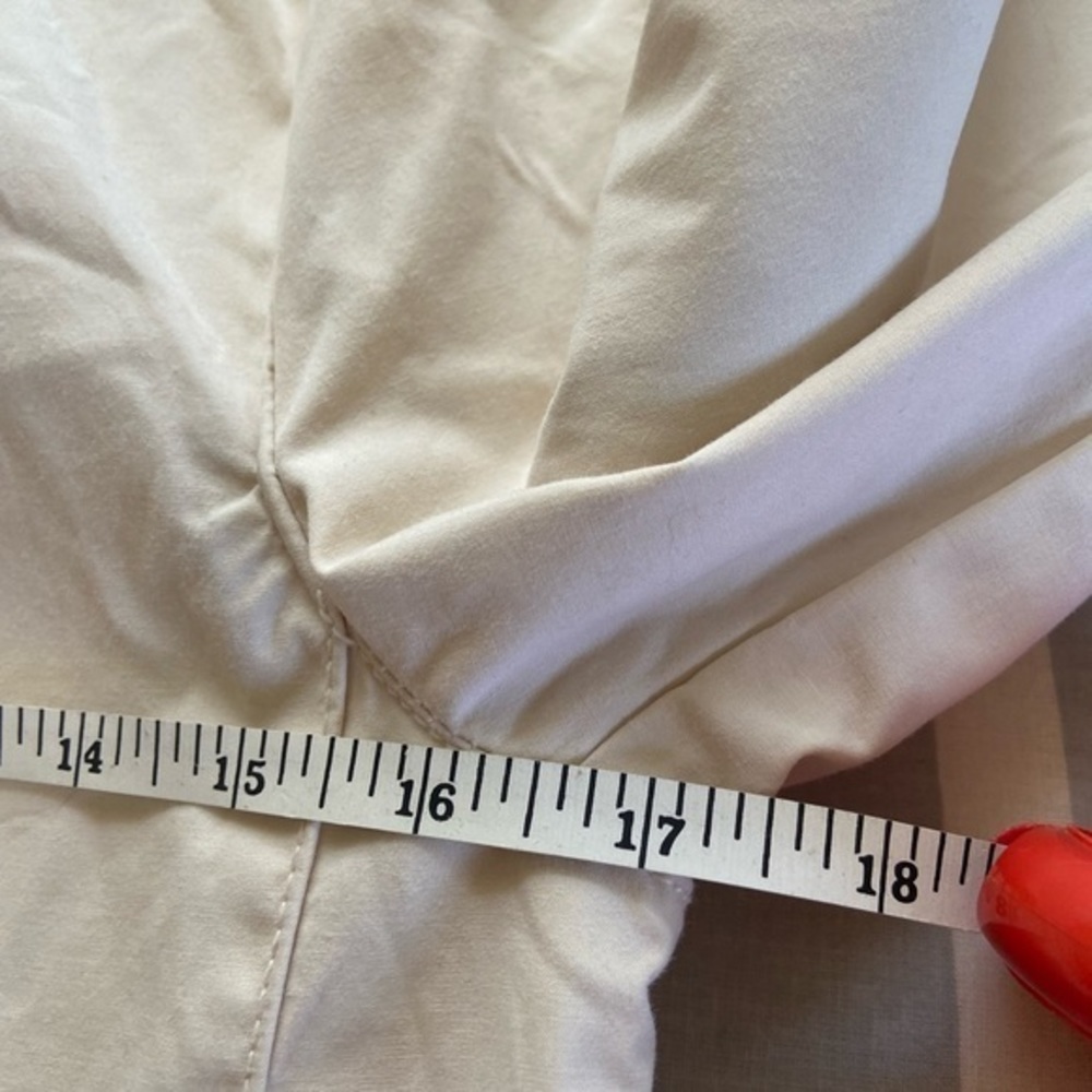Gap Size Xs Button Up Jacket , Lightweight Crme C… - image 8